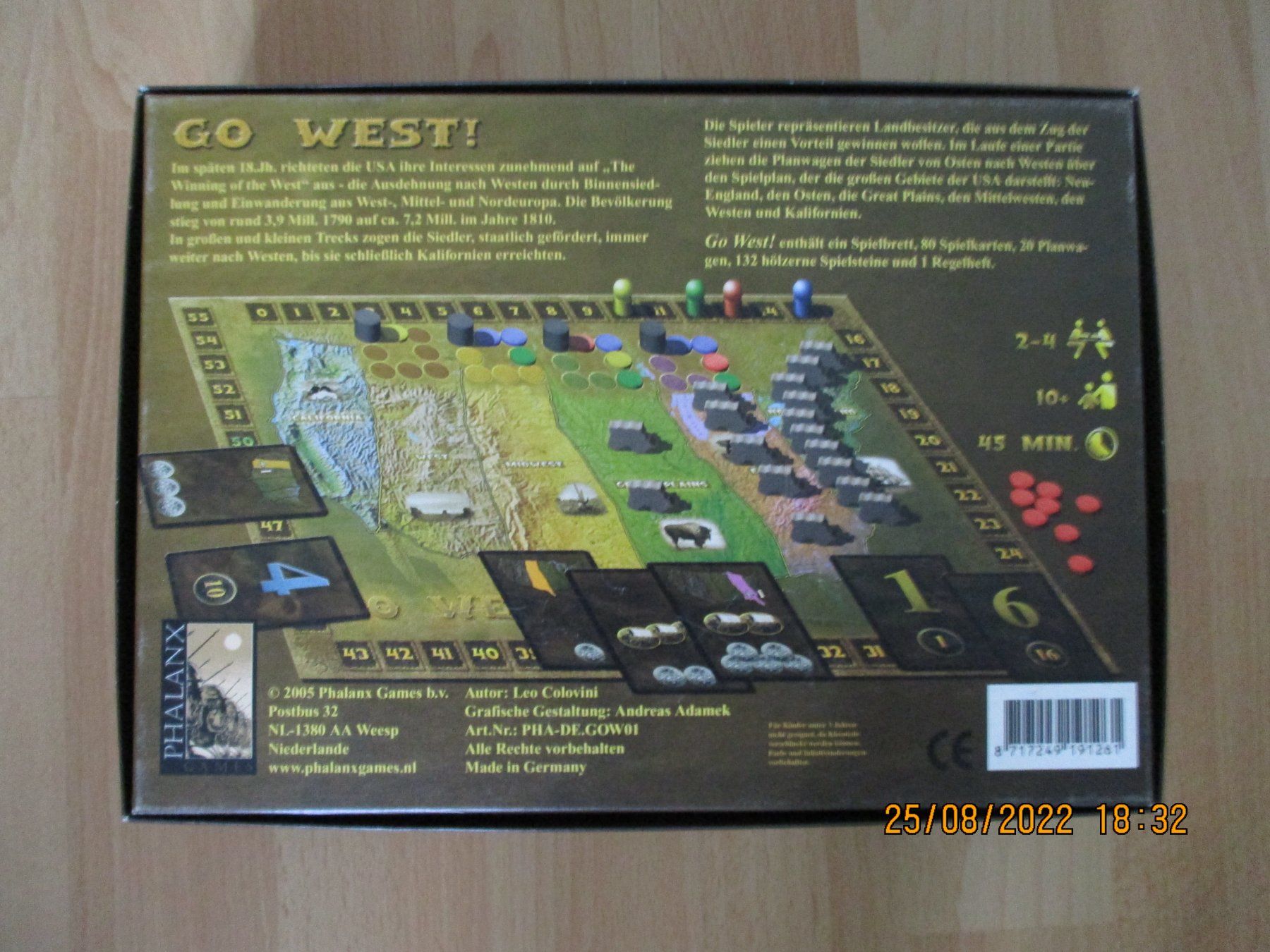 Jeux: Go West  -- Phalanx Games – D'occasion à Liestal par Disc-Point 2