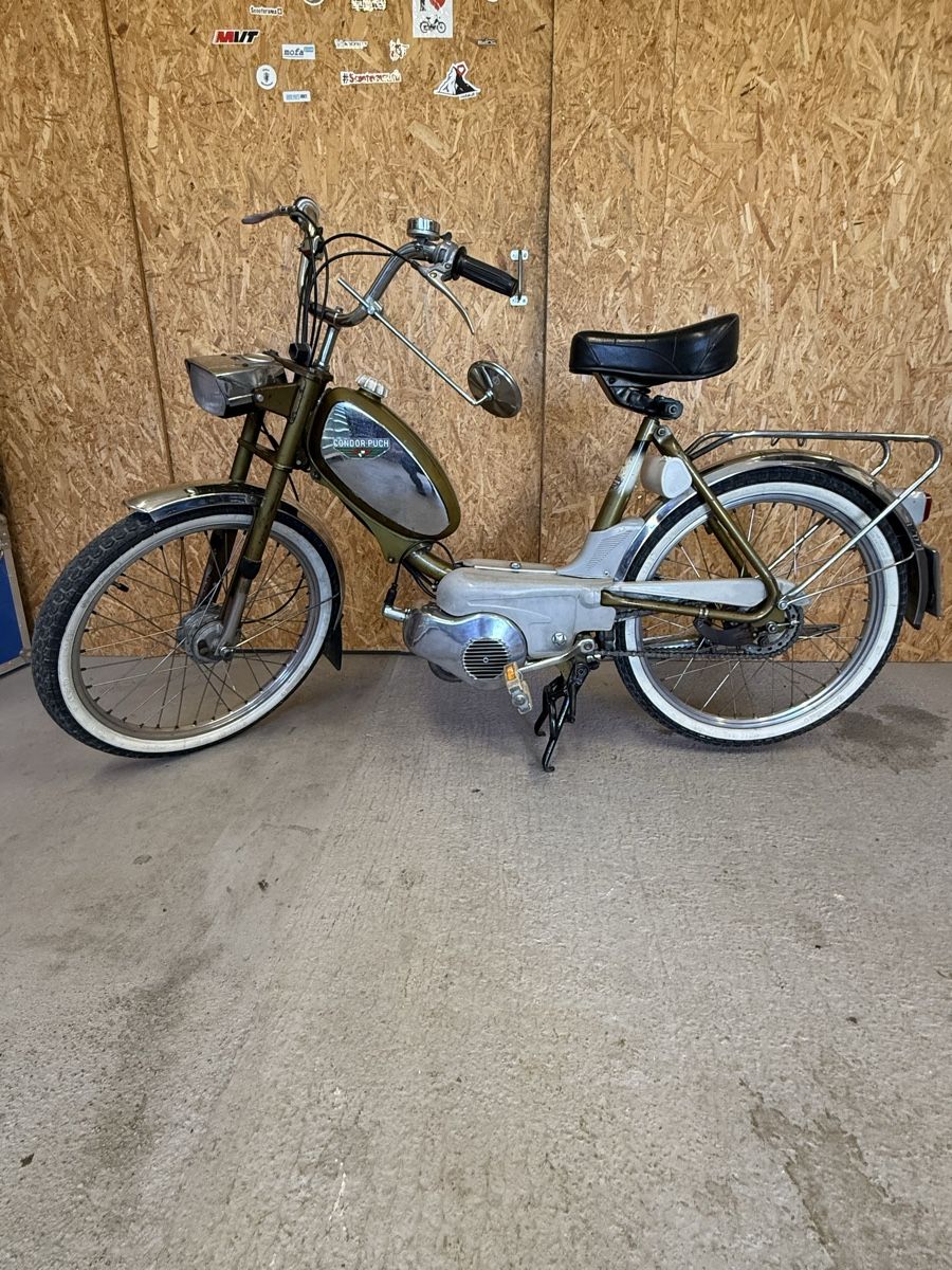 Velux Mofas: Condor Puch Velux x30 – Gebraucht aus Gossau SG von Airsal_Racer