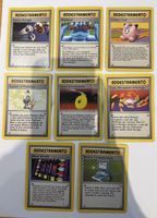 8 Pokemon addestramento 