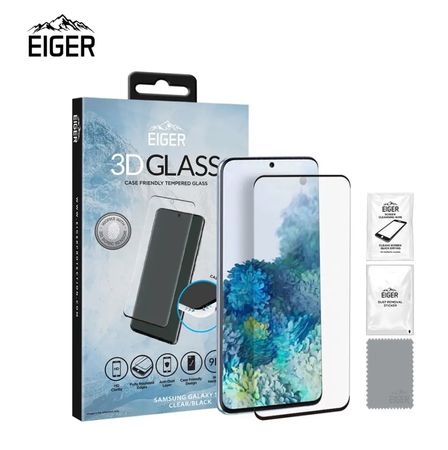 Eiger - Samsung Galaxy S20 - 9H -  3D Panzer Glas