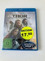 THOR - THE DARK KINGDOM [Blu-ray]  Hemsworth, Portman - Neu