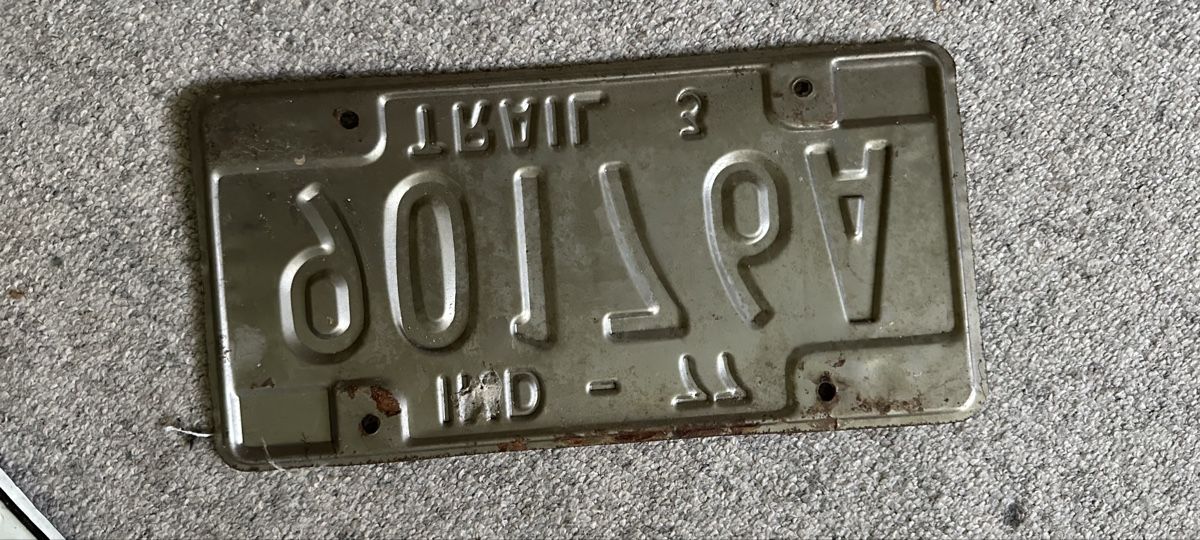 Insegne: USA Nummernschild Indiana – Usato da zürich venduto da PatCat02 1