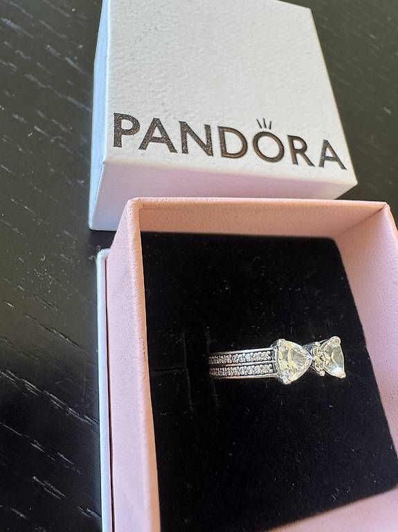 Pandora Ringe: Pandora Bow Ring Silber – Gebraucht aus Jonen von victoria0206 1