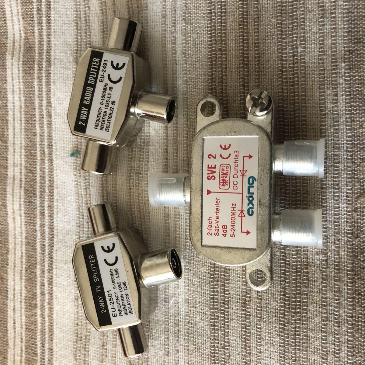 Unità & Adattatore: Radio TV-Multimedia-Adapter – Nuovo (secondo la descrizione) da Ascona venduto da he9fabus 1