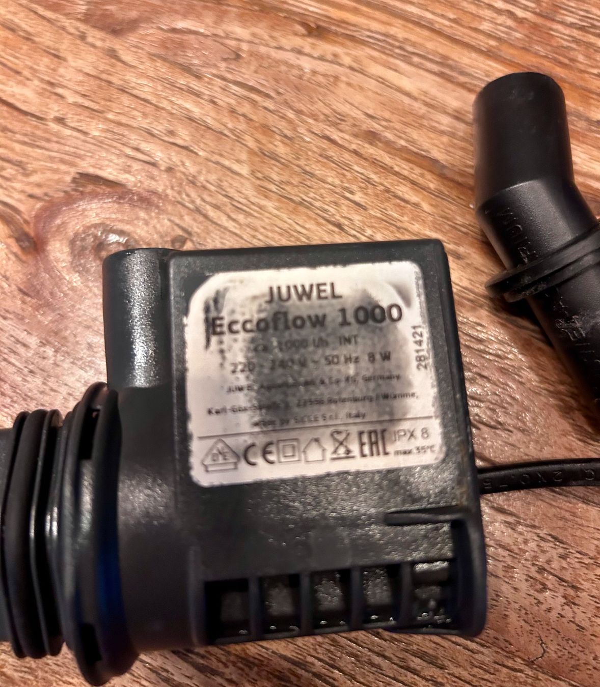 Eheim Pompe: Eheim Juwel Eccoflow Pumpe 1000 – Usato da Weggis venduto da Duma2 1