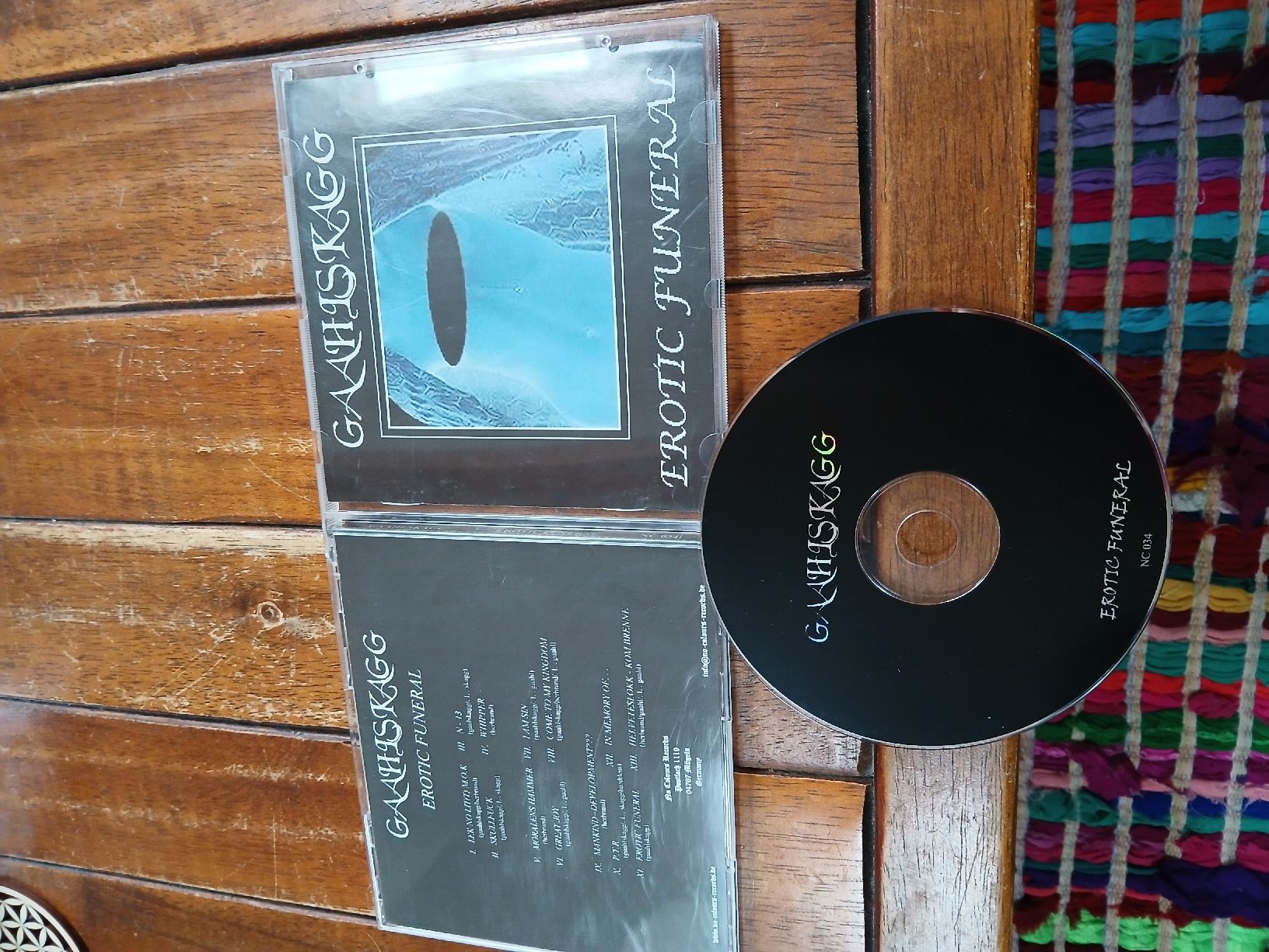 CD: gaahlskagg- erotic... – Usato da St-Cergue venduto da VeganWarrior