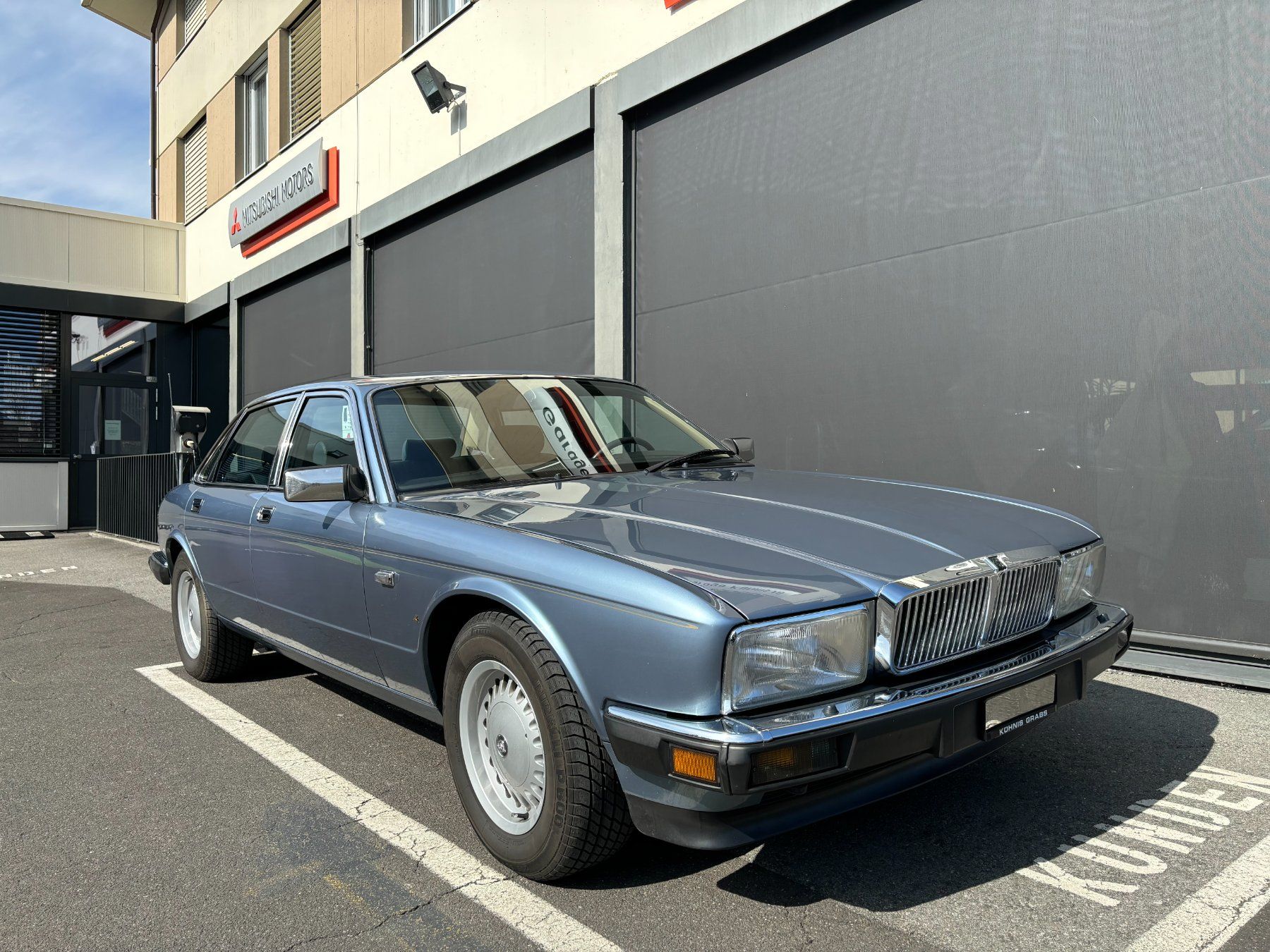 Jaguar Autos: JAGUAR XJ40 Sovereign 3.6 – Gebraucht aus Grabs von paula678