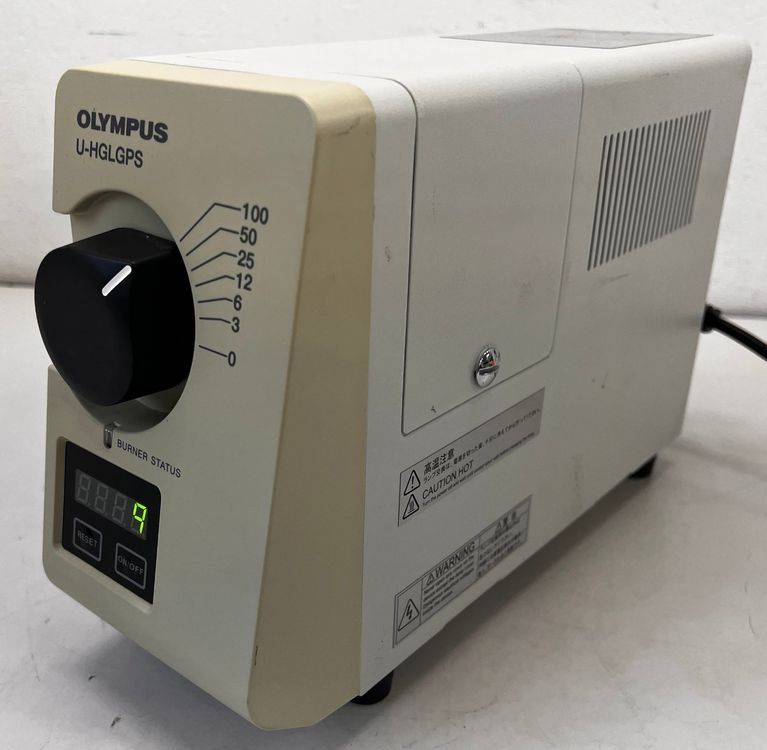 Laborzubehör: Olympus Fluorescence Light Source U-HGLGPS 130W – Gebraucht aus Niederdorf von LeptonAG_Labor