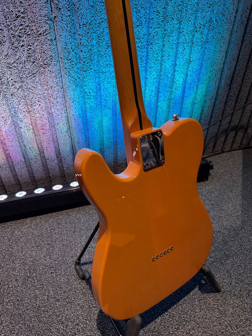 Harley Benton Strumenti musicali: Harley Benton TE-53KR BL Tribute Keith Richards – Usato da Ins venduto da Sycor 5