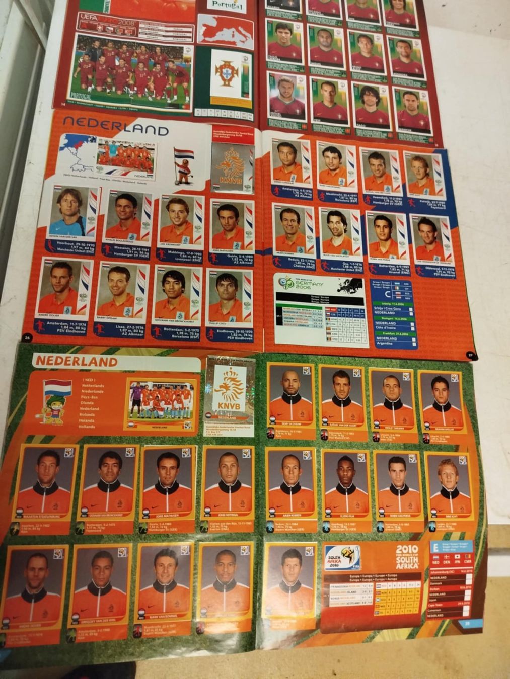 Panini Album: 3 X Album Panini – Usato da La Chaux-de-Fonds venduto da Emmaus2300CDF 5