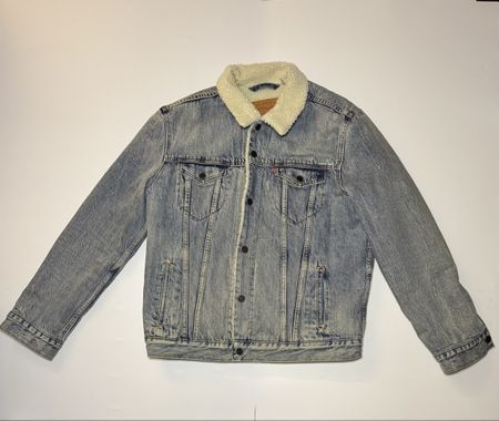 Levi’s Sherpa Trucker jeans Jacke L