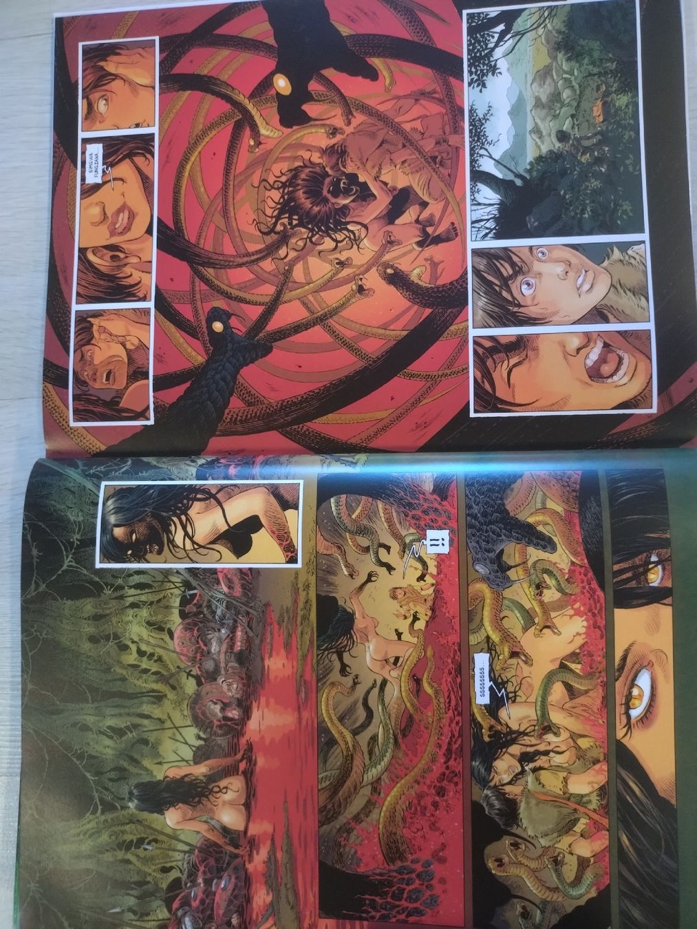 Fumetti:  Layla - Conte des marais écarlates EO TBE- – Usato da Farvagny-le-Grand venduto da LaCaverne 8