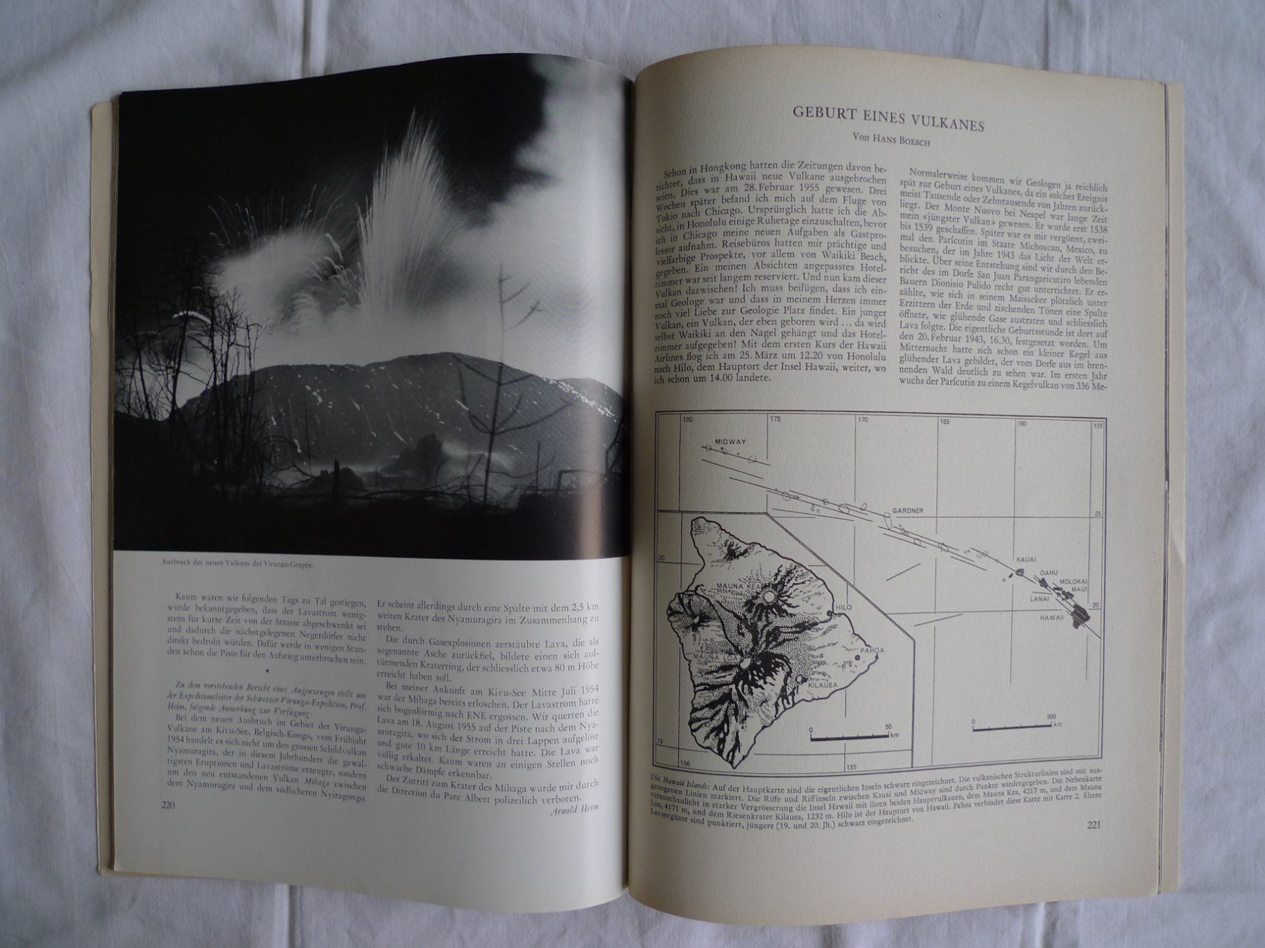 Riviste & Magazine: Zeitschrift Atlantis, Heft 5, Mai 1956 – Usato da Winterthur venduto da Sacramons 5
