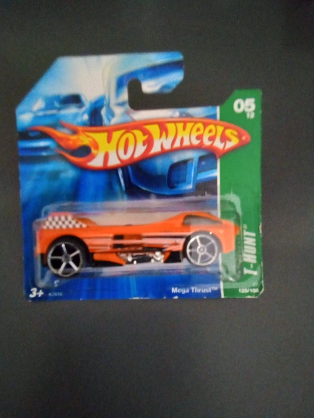 Hot Wheels Modellautos: Hot Wheels Auto Mega Thrust orange Treasure hunt – Neu und originalverpackt aus Klingnau von Wild71