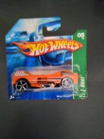 Hot Wheels Auto Mega Thrust orange Treasure hunt
