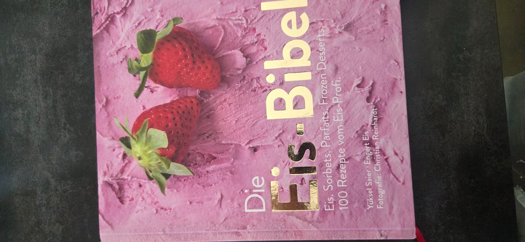 Bücher: 2 Bücher f. Glace machen:  Die Eis-Bibel / Eis- Abitur – Gebraucht aus Bremgarten b. Bern von Marge7979 4