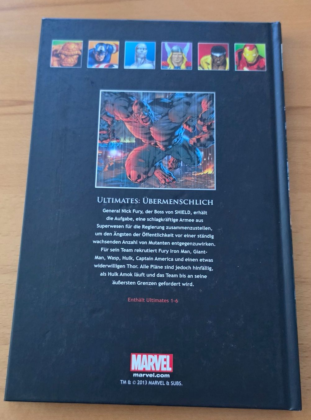 Fumetti: Marvel Ultimates: Übermenschlich Comic-Sammlung (Top Zust... – Usato da Henau venduto da MonkeyDLuffy96 1