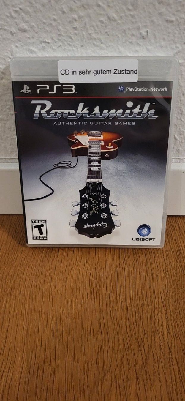 Sony Spiele: PS3 - Rocksmith – Gebraucht aus Münsingen von Heroism2010