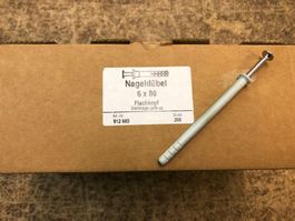 Nageldübel KMT 6x80/50 mm