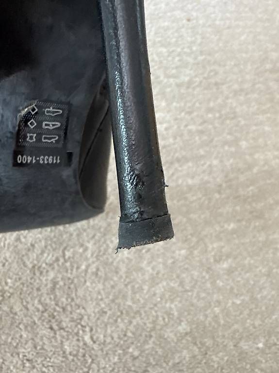 Damenschuhe: Bronx Lederstiefel schwarz Gr. 40 – Gebraucht aus Allschwil von Mauiprincess 3