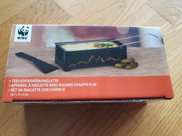 Teelicht Raclette-Set für 2 Person, neuwertig