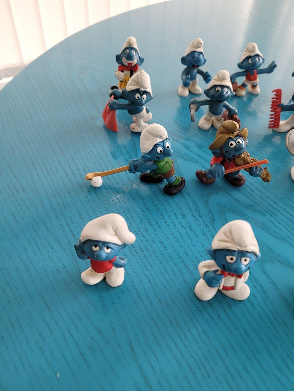 Schleich Giocattoli: Schlumpfsammlung 21 Stk – Usato da SCHÜBELBACH venduto da CoKaHa 5