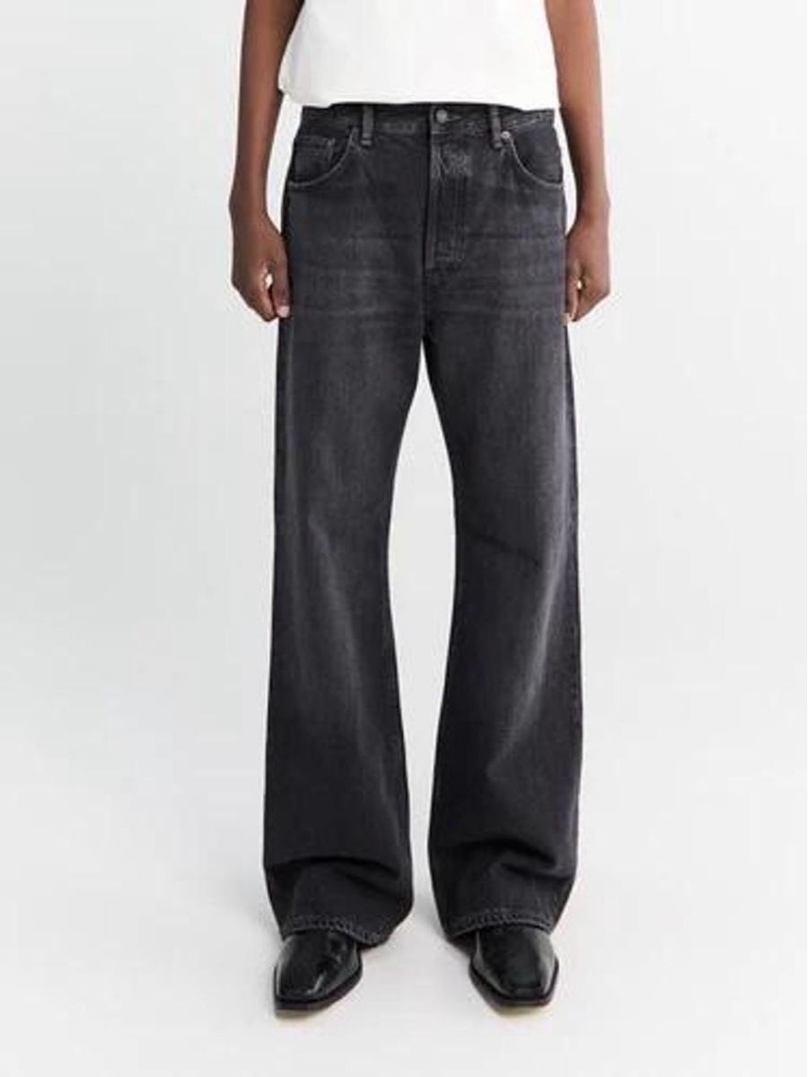 Acne Studios Jeans: Acne Studios 2021M Bootcut Jeans Black – Usato da Zürich venduto da sam_g2zl 7