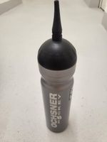 Ochsner Hockey Trinkflasche Plastik grau Eishockey