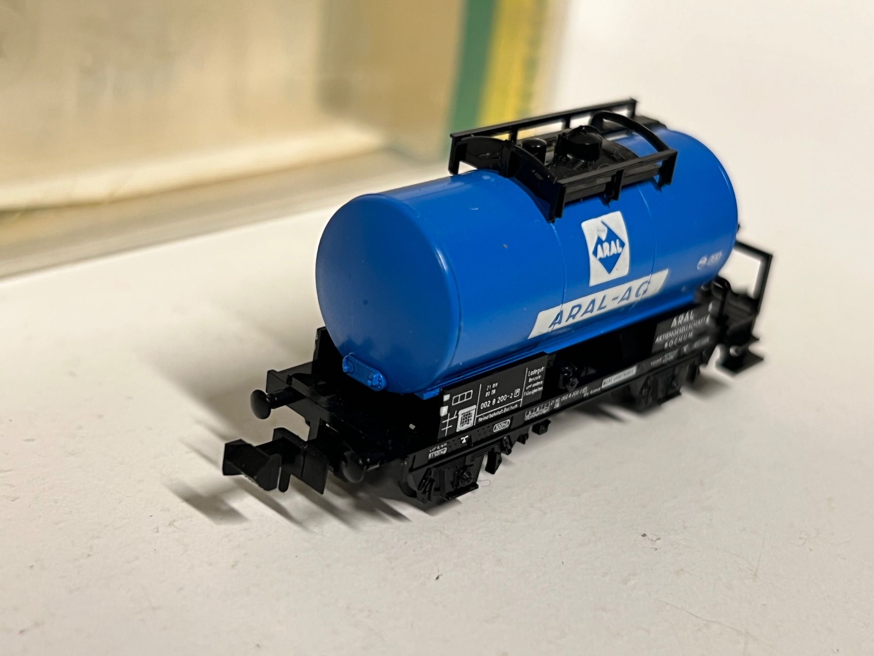 Trix Modellini di ferrovie: Minitrix Spur N ARAL AG – Usato da Geroldswil venduto da TopTrain54 2