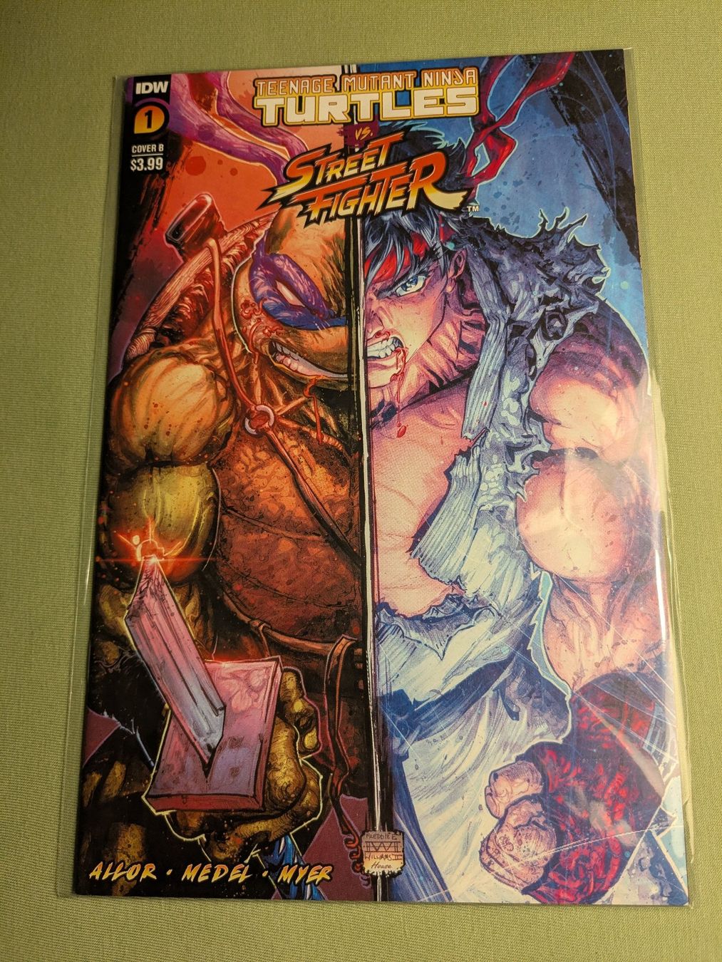 Fumetti: Comic Package #3 Lobo, Turtles, Street Fighter, Batman – Usato da Zürich venduto da axtstil 2
