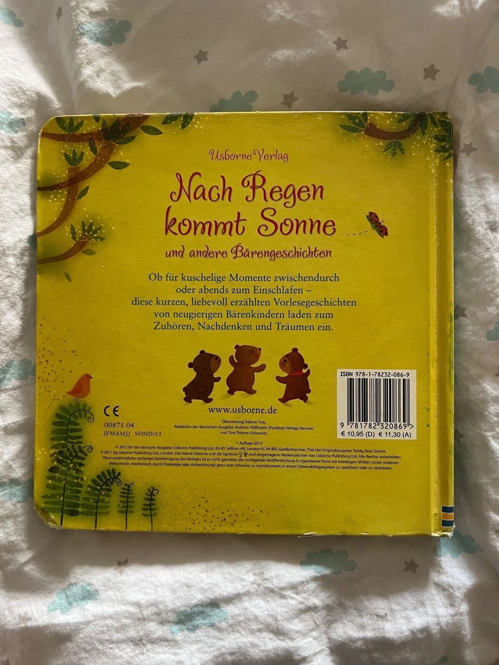 Libri: Buch - Nach Regen kommt Sonne – Usato da Thun venduto da Siladi 3