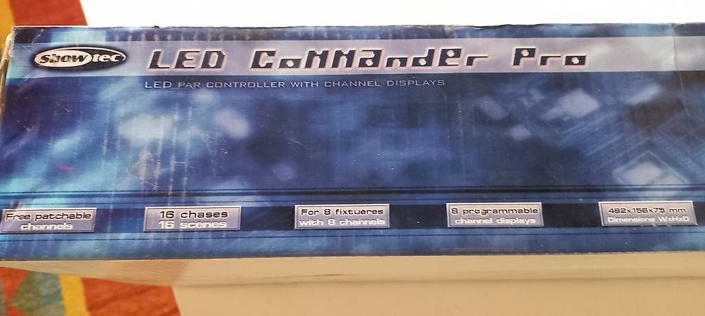 Mischpulte: Lichtmischpult Showtec LED Commander Pro  – Gebraucht aus Kriens von wam-ho6 3