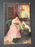 Prägekarte ERPACO Kunstverlag Hamburg 1919   (P743)