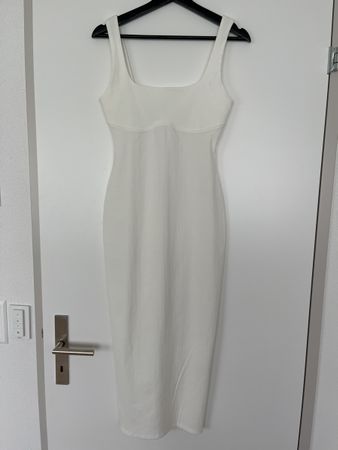 Sommerliches, weisses Kleid von Zara, Grösse M, ungetragen!