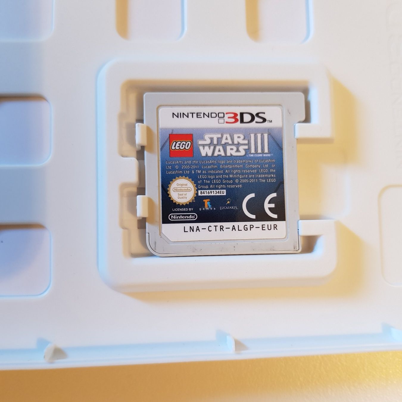 Nintendo Giochi: LEGO Star Wars III Clone Wars /3DS – Usato da Münchenstein venduto da 2DGames 3