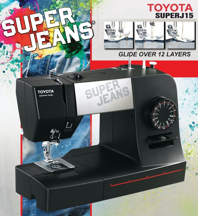 TOYOTA Super Jeans J15EU Nähmaschine Kaufen auf Ricardo