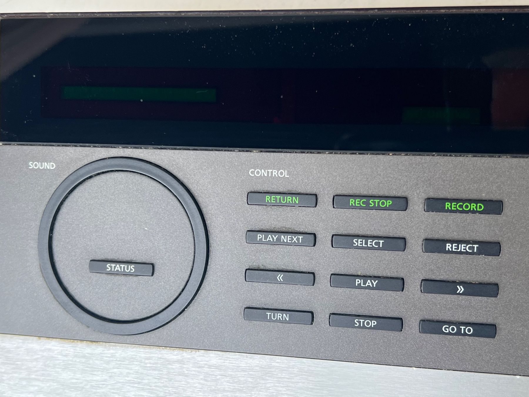 Bang & Olufsen Fernbedienungen: Bang & Olufsen Master Control Panel 5500 Fernbedienung – Gebraucht aus Gebenstorf von Secondtronik 4