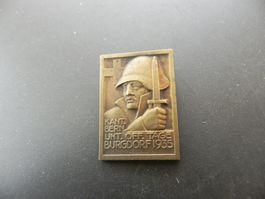 Altes Abzeichen Unteroffizierstage Burgdorf 1935
