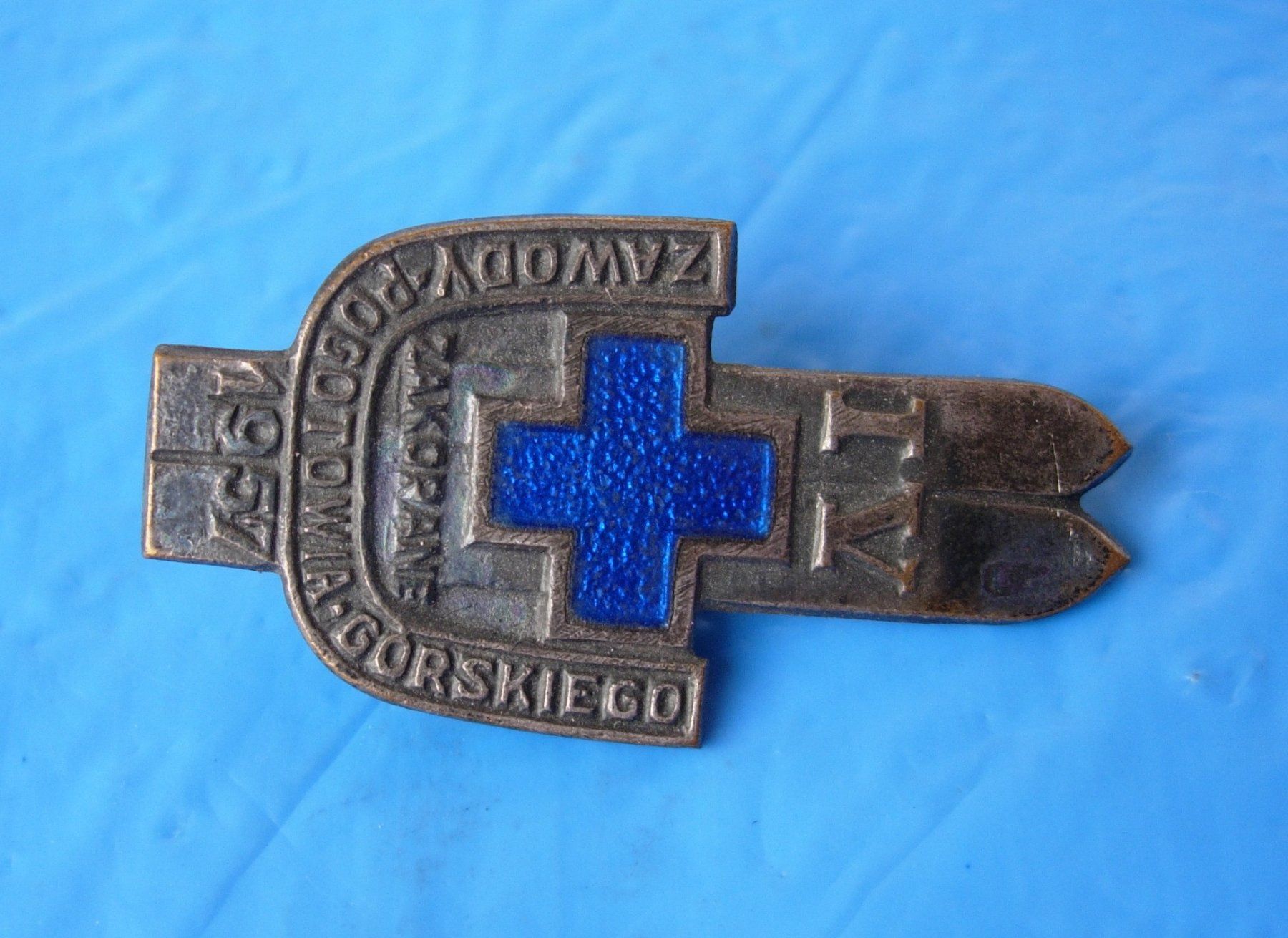 Placchette & Badge: PIN- ski - ZAKOPANE - 1957 – Usato da Basel venduto da Grbina64 1