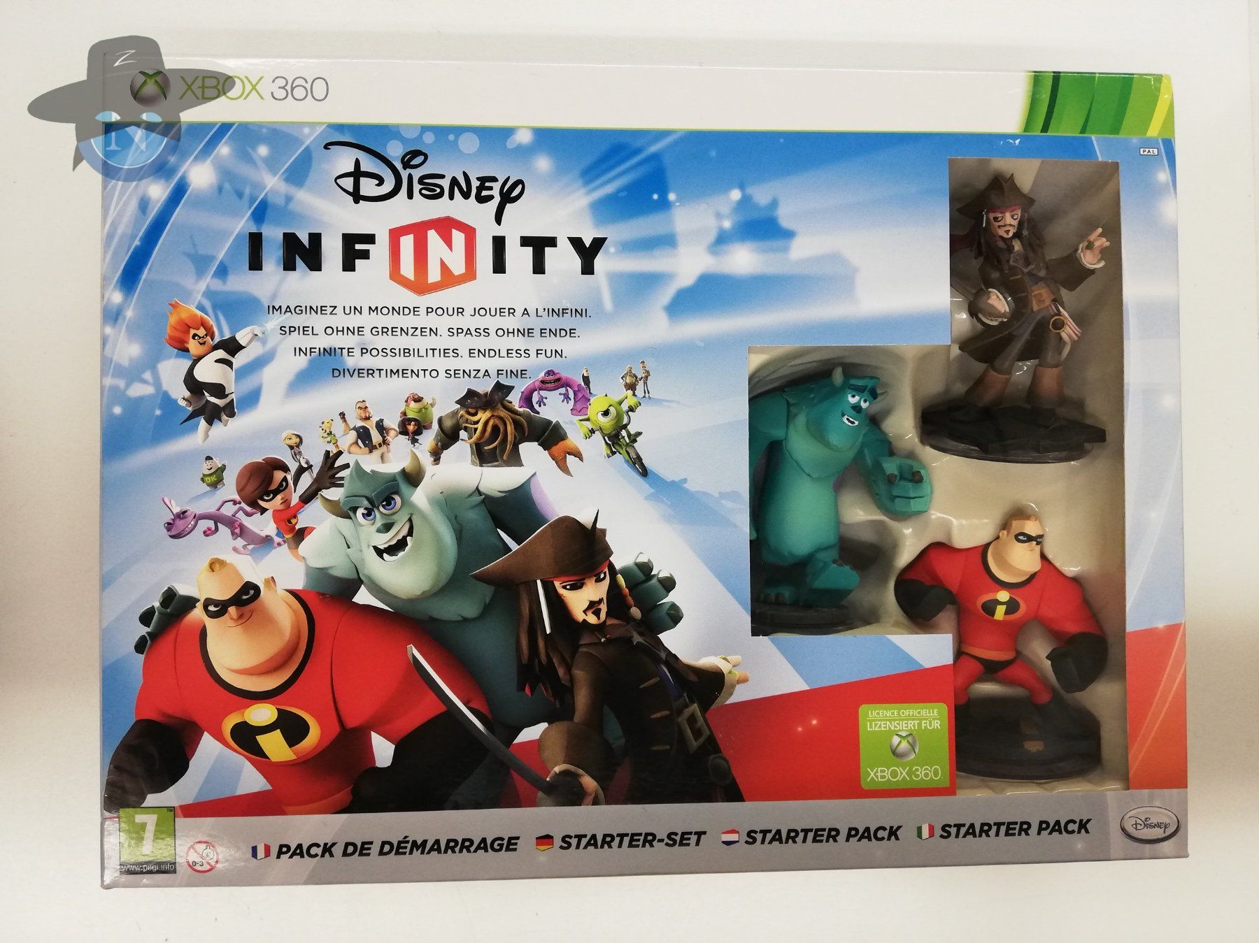 Microsoft Giochi: Disney Infinity Starter Set / Xbox 360 – Nuovo (secondo la descrizione) da St. Gallen venduto da zorro_dc