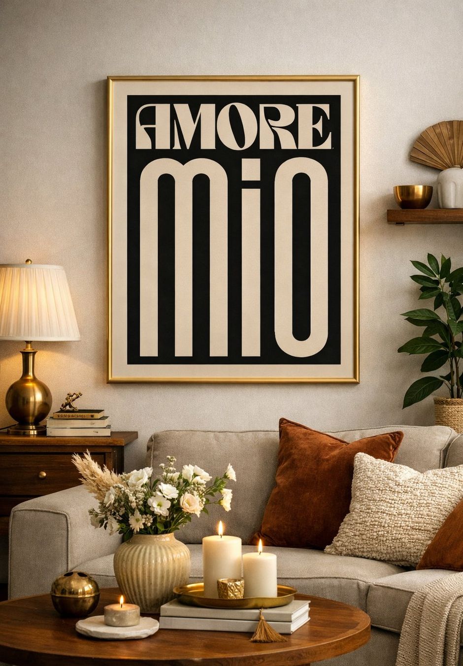 Poster & Bilder: Poster affiche Impression More Mio Vintage rétro déco – Neu und originalverpackt aus Meyrin von Nostalgica 2