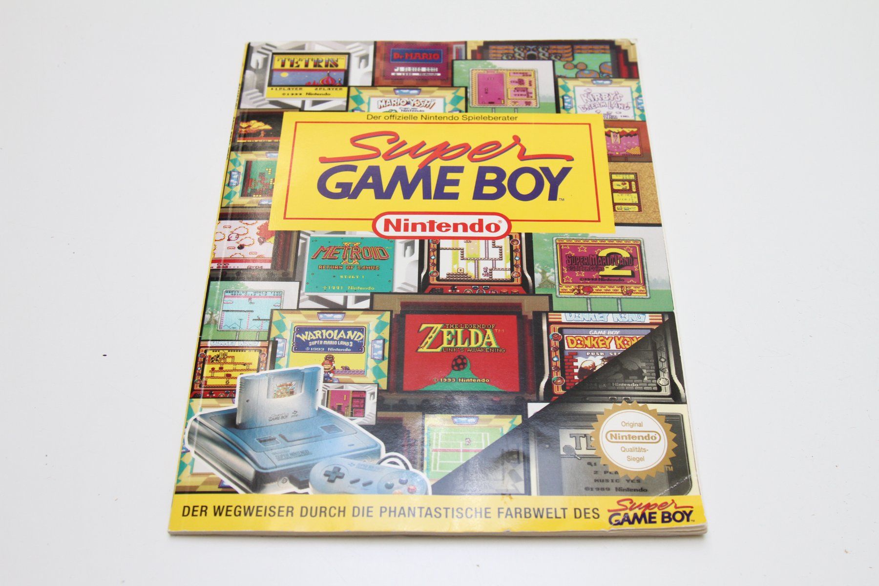 Nintendo Console: Nintendo Super Game Boy Adapter mit Originalverpackung – Usato da Basel venduto da camelot99 3