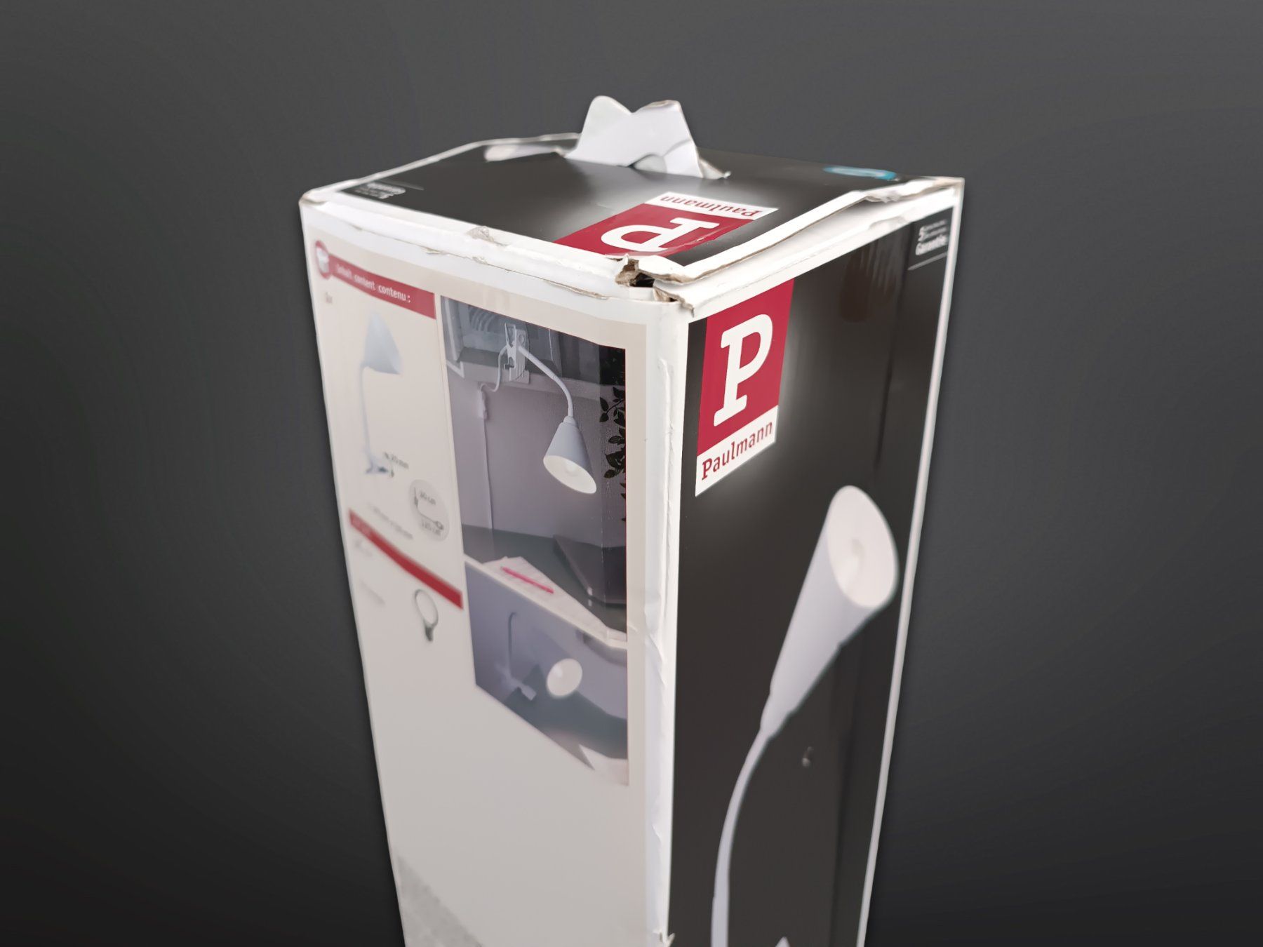 Paulmann Lampes: PAULMANN Vitis Tischlampe – Neuf (Voir description) à Suhr par Restwert_Suhr 7