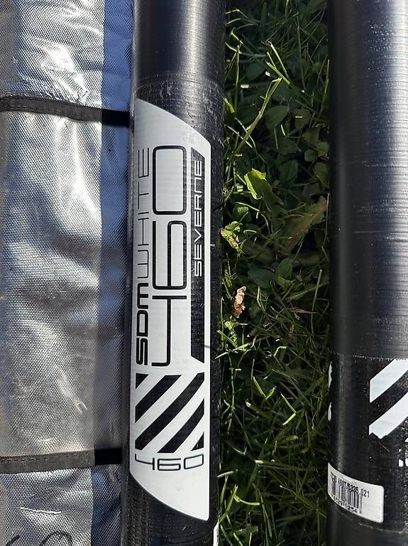 Surf: Windsurf  Segel North E-type 7,3 m Komplettes Rig – Usato da Triesen venduto da ParZival79 2
