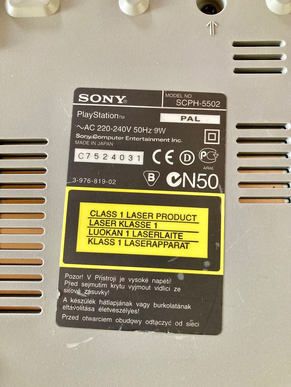 Sony Consoles: PS1 SCPH-5502 Konsole – D'occasion à Zürich par Djmotionch 4