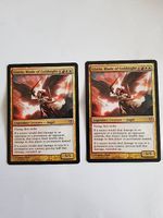 Magic the Gathering 2x Gisela, Blade of Goldnight