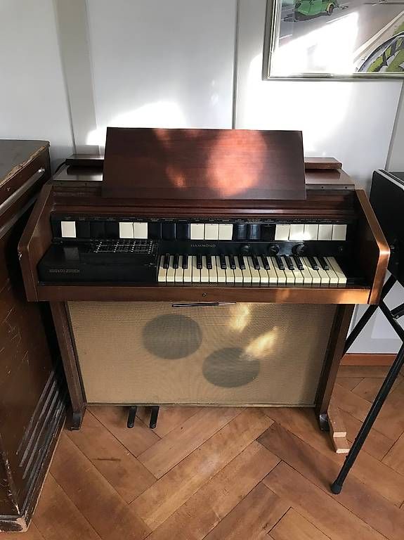 Strumenti musicali: Hammond S6 Orgel 1956 bis 1963 – Usato da Weinfelden venduto da phi_7j97