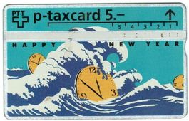 Taxcard 310L_13254 Happy New Year gebraucht