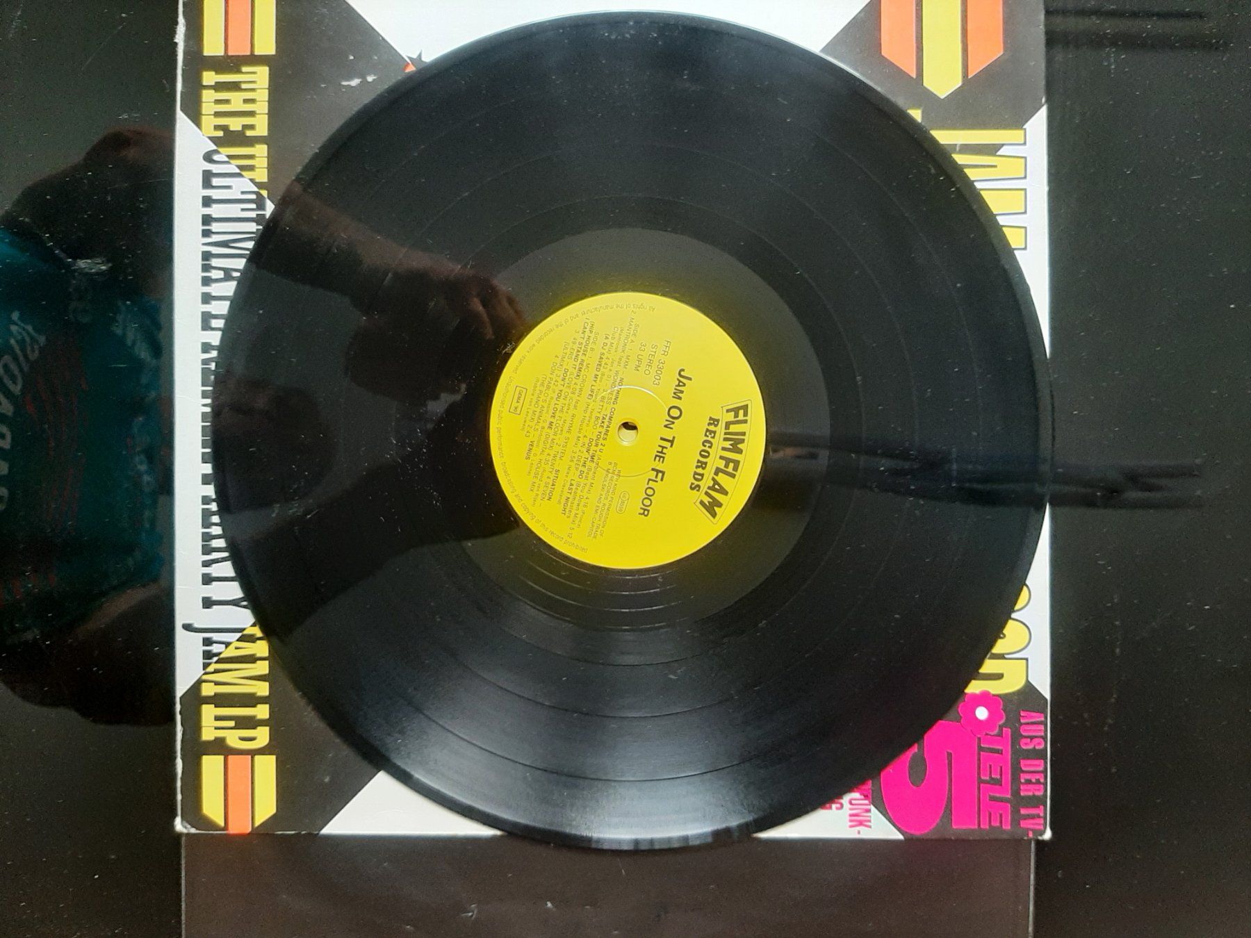 Vinyles: LP von Jam on the Floor aus 1990 – D'occasion à Kreuzlingen par Jack.Daniels 2