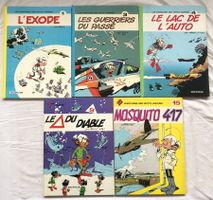 LES AVENTURES DES PETITS HOMMES - N°1/3/4/9/15
